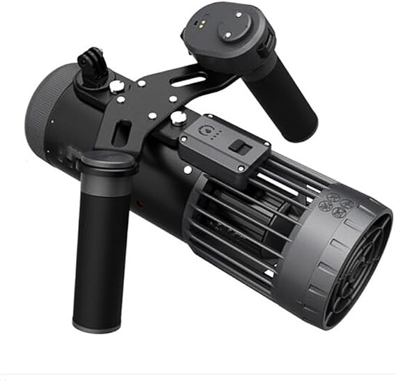 COYEUX 40m Underwater Sea Scooter, 4.2Mph Electric Jet Ski Propeller Diving, Run Continuously 45-70 Minutes, for Snorkel Equipment