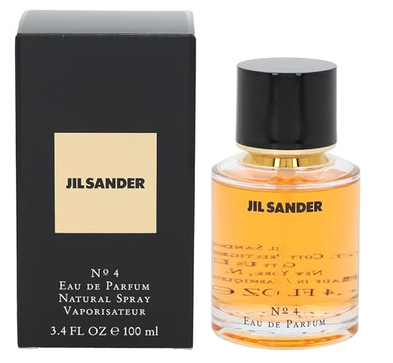 Jil Sander #4 By Jil Sander Eau De Parfum Spray 3.4 Oz