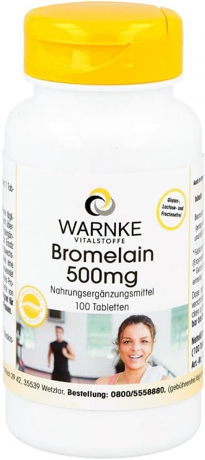 Bromelain 500 mg Tablets Pack of 100