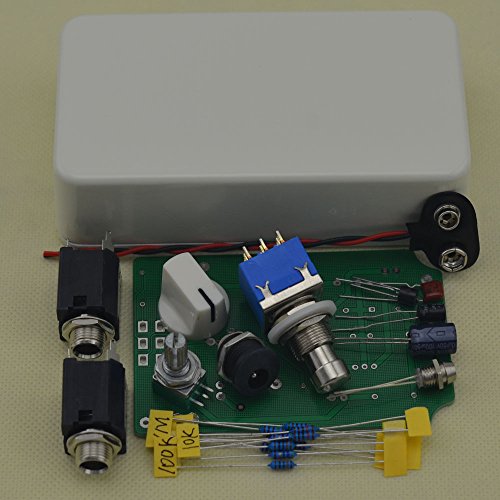 DIY musical instruments Guitar Effect Pedal Boost True Bypass BOOSTER Kits W