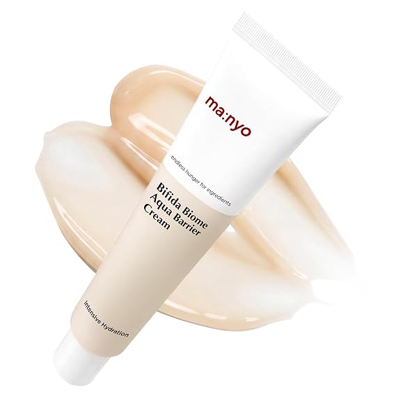 MANYO Bifida Biome Aqua Barrier Cream Moisturizer for All Skin Types 2.7fl oz(80ml)
