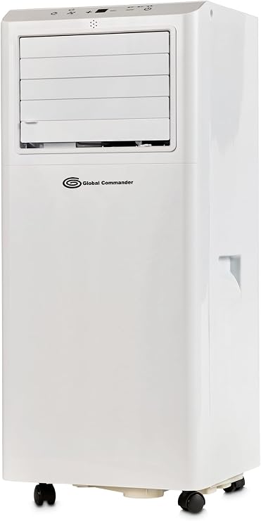 Portable Air Conditioner Unit, 9000 BTU, (6K SACC), White (PAG-S06KCO630C)
