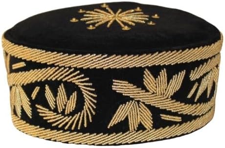 Velvet Hard Hat/Cap, Igbo Ozo Cap, Stoned Crown, Igbo Traditonal Stoned Cap, Yoruba Cap, African Mens Hat