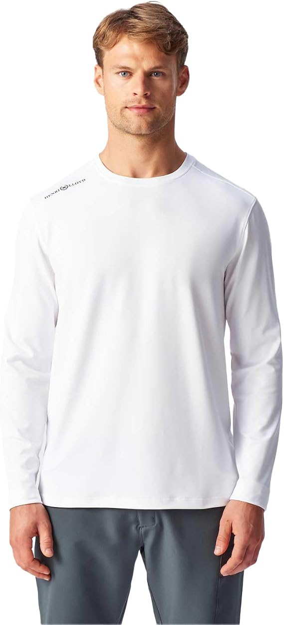 Dri-Fast Long Sleeve Tee - Navy Blue - Navy Blue / 4XL - Henri-Lloyd