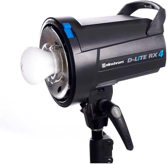 Elinchrom D-Lite RX 4 400ws AC Powered Studio Flash Monolight - (EL20487.1)