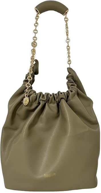 Leather Handbag for Women | Fashion Top Handle Tote | Lightweight Soft Shoulder Bag | Casual Premium Crossbody Purse