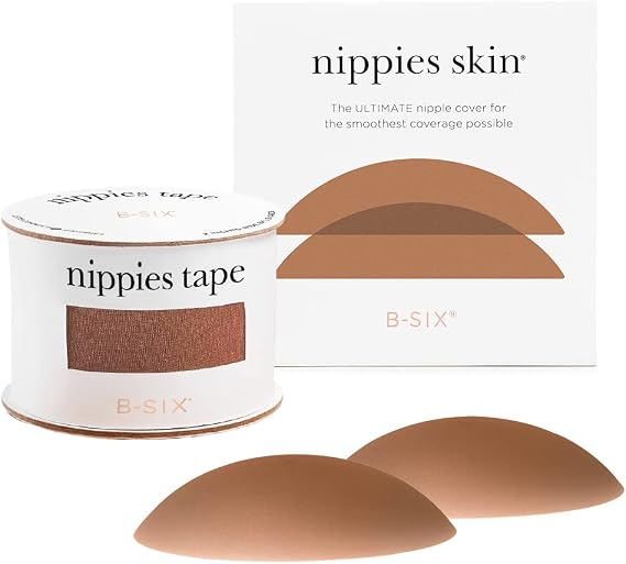 Nippies Tape Boob Tape Skins Nipple Covers Bundle - Coco Size 2