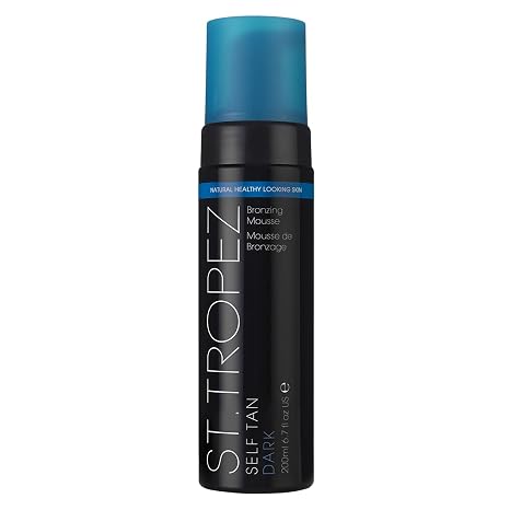 St.Tropez Self Tan Bronzing Mousse for Natural Sunless Tan