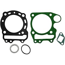 Motorcycle Cylinder Head Base Gasket Kit Compatible with NSS250 Jazz 250 2001-2004 NSS250 Reflex 2001-2007 CH250 Elite 250 1989-1990