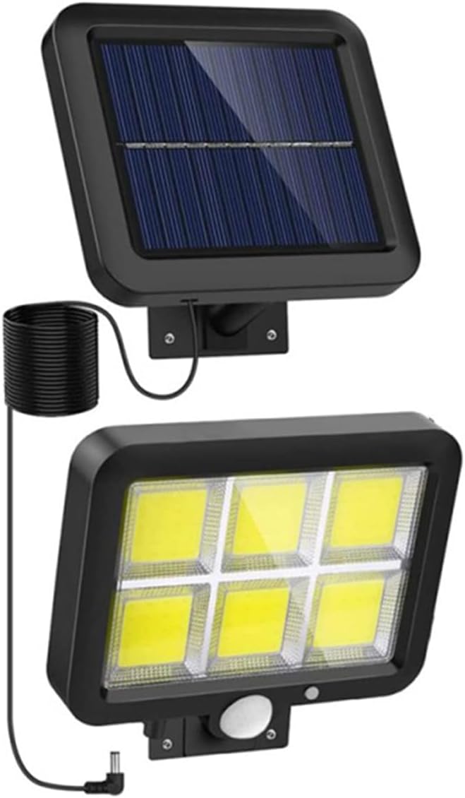 Greentech Solar Powered 120 Cob Led LightingGT-SL09 [Energy Class A]