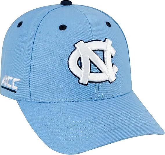 Collegiate Primary Color W/Rear Word Adjustable Hats