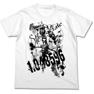Steins;Gate Steins;Gate Collage T-shirt White M