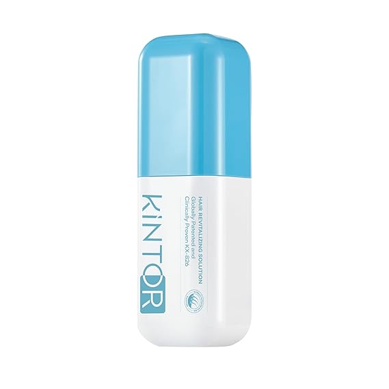 KINTOR 0.5% KX-826 Hair Growth Spray for Men, DHT Blocker Hair Regrowth Products,Anti-Hair Loss Serum for Stronger, Thicker Hair Roots, Reduce Hair Loss Amount, Basic Version 60ml