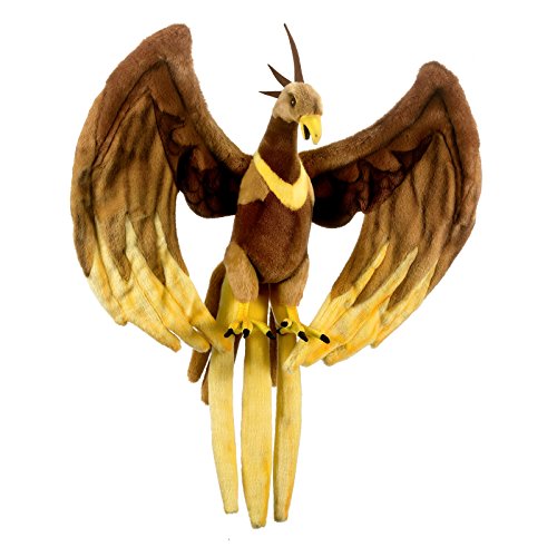 Hansa Fire Bird Phoenix Collectible Plush, Brown, 16
