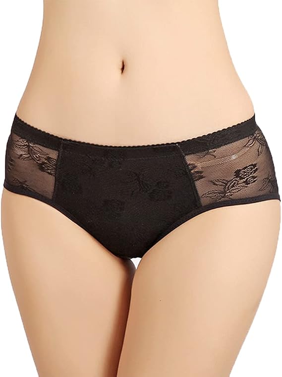 Shapewear Padded Panties Butt Lifter High Waist Polyester Lace Seamless Breathable Butt Enhancer Underwear