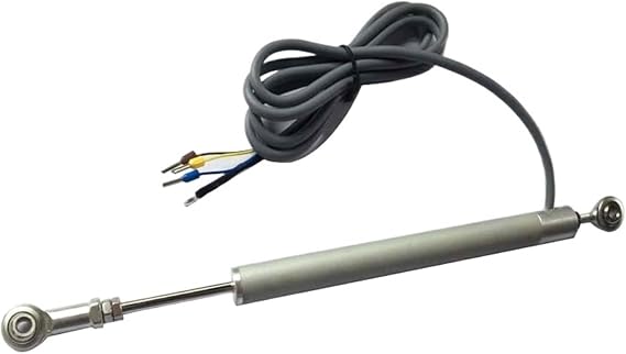 KPM12J 25-300mm Linear Potentiometer Displacement Transducer Travel Sensor with Two Sides Ball Joint(250mm)