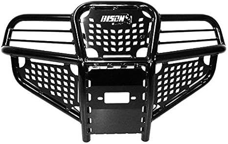 Hunter Bumper Front - Steel - HONDA
