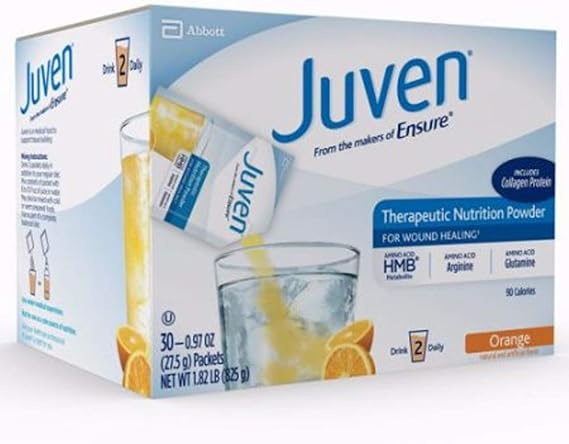 Juven Therapeutic Nutrition Drink Mix - Orange, (30 Packets)