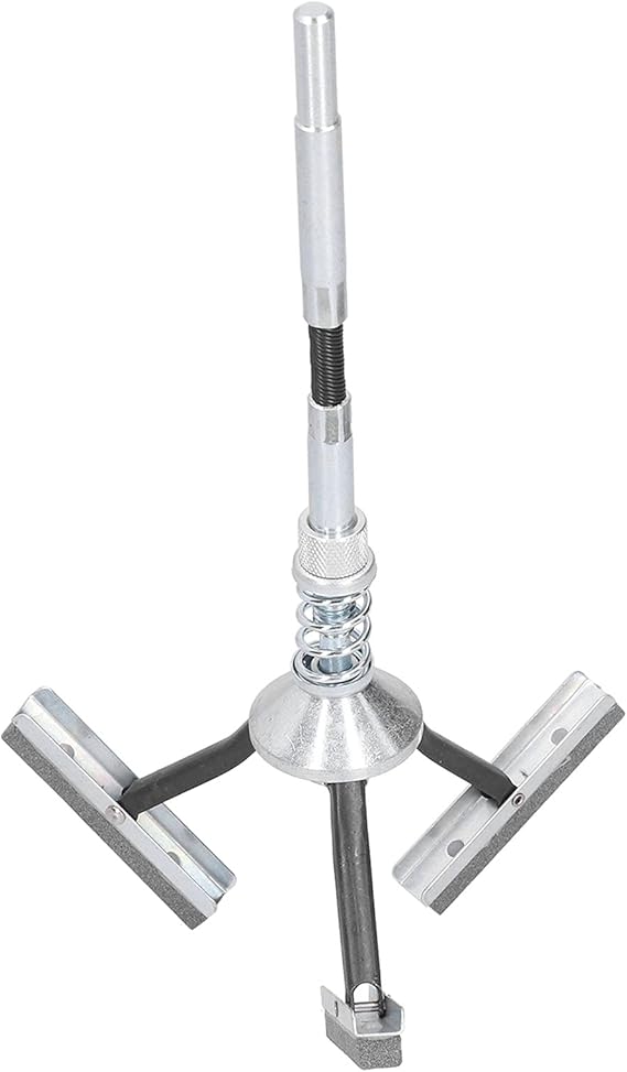 Engine Cylinder Hone Tool, 32mm90mm Cylinder Hone 3 Jaw Adjustable Auto Engine Flexible Shaft Tension Tool