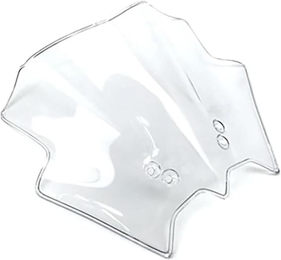 Motorcycle Windshield for KTM Duke 120 200 390 Wind Deflector Shield Screen Notwith Bracket Accessories Motorcycle Windshield Windscreen Visor windscreen Double Bubble(Clear)