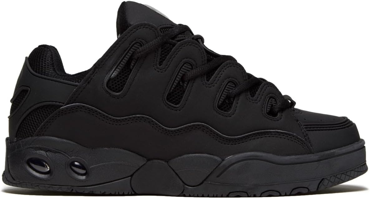Osiris D3 Og Shoes - Black/Black/Black - 3.0