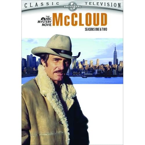 McCloud: Seasons 1 & 2 (All Season One and Two Episodes including Pilot + Bonus McMillan & Wife episode)
