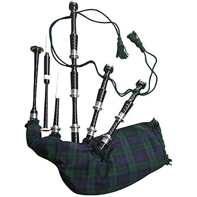Bagpipes Beginner Full Set with book Learn to play bagpipe