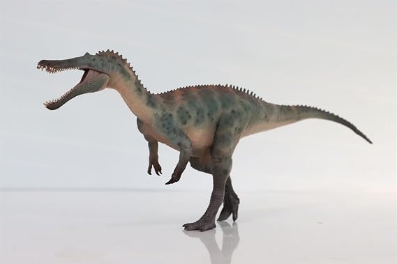 1:35 Scale Baryonyx Dinosaurs Figure Collection (Green with Box)