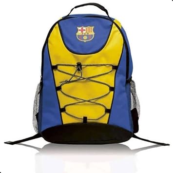 Officially Licensed FC Barcelona Bungee Backpack