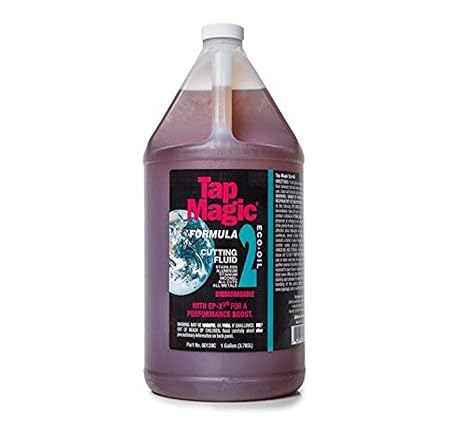 Tap Magic 60128C Formula 2 Eco Oil, 1 gal Size