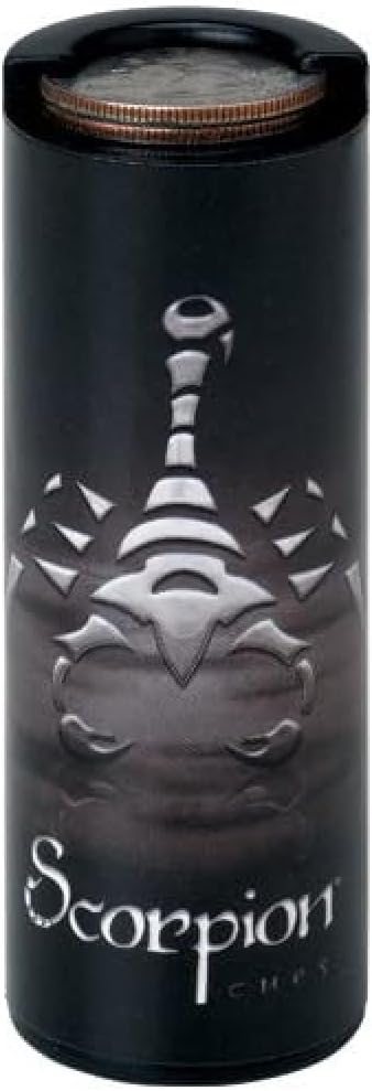 Scorpion NICHSCO Coin Holder, Black