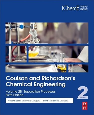 Coulson and Richardsons Chemical Engineering: Volume 2B: Separation Processes