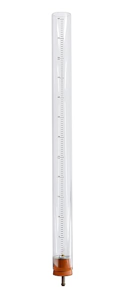 Turbidity Tube with Secchi Disk, 60cm Scale - Eisco Labs