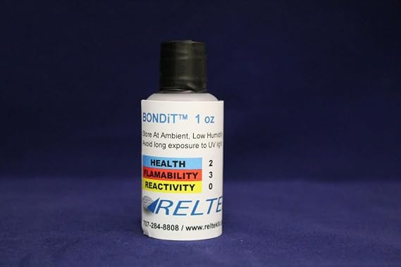 BONDiT A-37 Adhesion Promoter for Silicone & Rubbers, Primer, Adhesive, 1 oz. Bottle