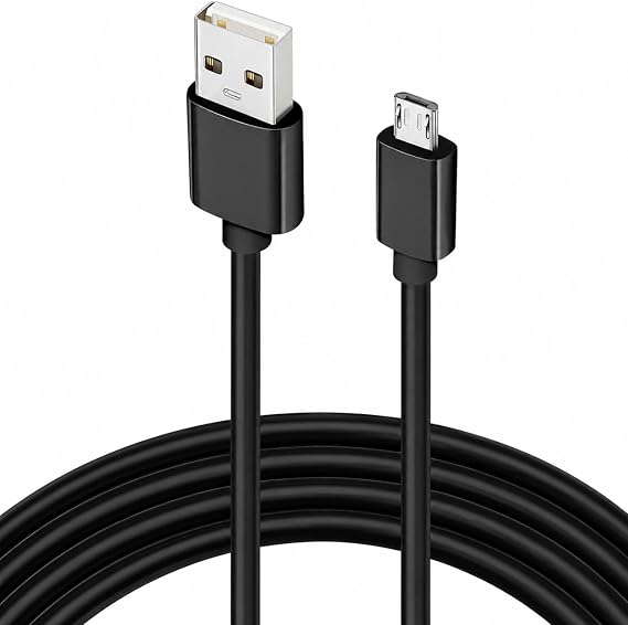 Master Cables Replacement USB Cable Compatible with Garmin 010-11478-01, Micro USB Data & Charging Cable, 6ft/1.8M, Sync, Map & Firmware Updates, Compatible with Garmin Sat Nav, GPS & Dash Cam Devices