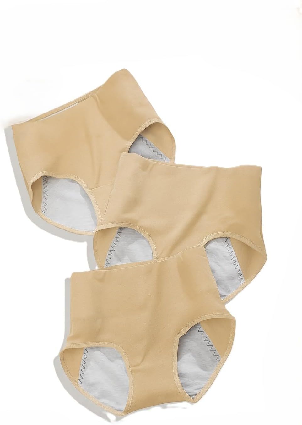 High Waist Leak Proof Menstrual Panties, Washable, Comfortable Cut, Menstrual Underwear