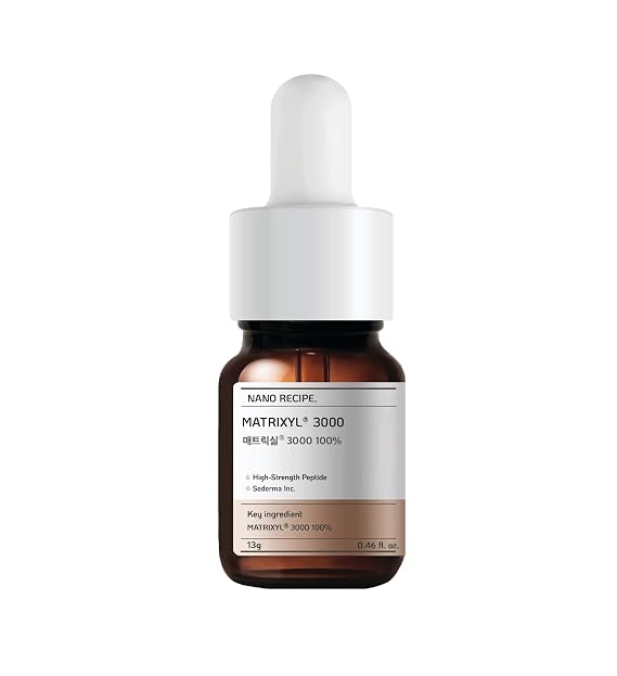 Versatile 100% Matrixyl 3000 Concentrate from Sederma, France - Add 1-2 Drops to Any Skincare Routine