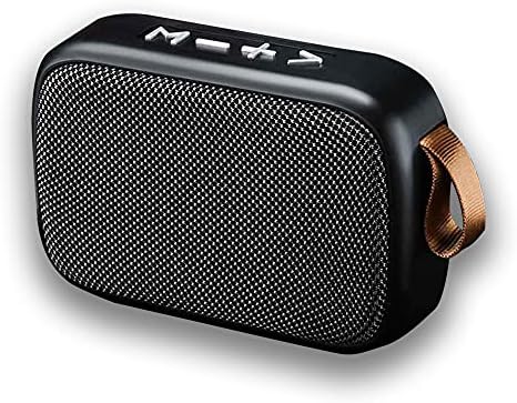 Bluetooth Portable Wireless Speaker Compatible with Vivo V29 Pro Fast Pairing, Soft Stylish Fabric Design for 6Hours+ Indoor/Home/Party/Outdoor/Beach/Travel