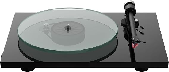 Pro-Ject T2 SuperPhono, Plug & Play Turntable with Built-in Phono Preamplifier, heavy glass platter, 9" Aluminium tonearm with Sumiko Rainier cartridge fitted