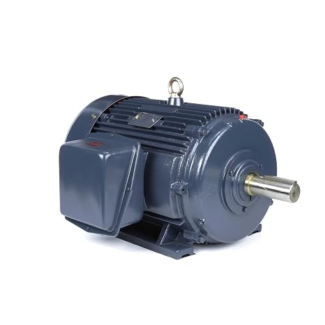 Marathon,40 HP General Purpose Motor, 3 Phase, 1800 RPM, 230/460 V, 324T Frame, TEFC