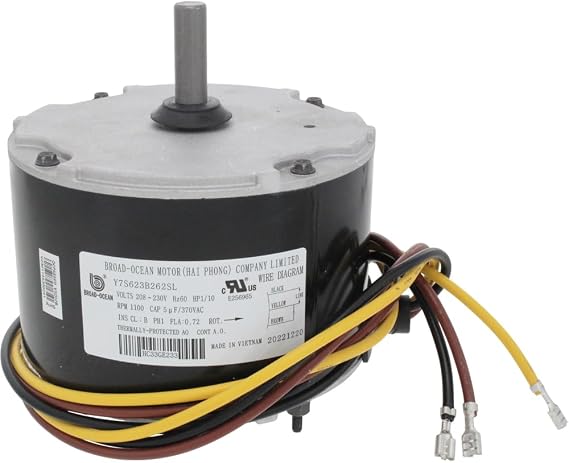 OEM Upgraded Carrier Bryant Payne 1/10 HP 230v Condenser Fan Motor HC33GE233