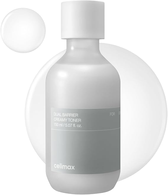 celimax Dual Barrier Creamy Toner, 5.07 fl.oz