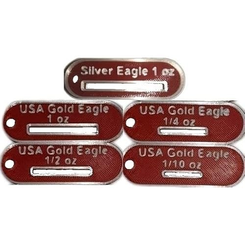 Gold and Silver Eagle Coin Testers