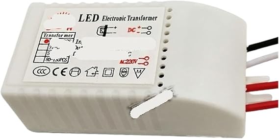 LED Downlight Driver Spotlight Constant Current Power Supply Ceiling lamp Transformer Three-Color dimming Ballast Controller 3579W(50-80 lamp beads driver)