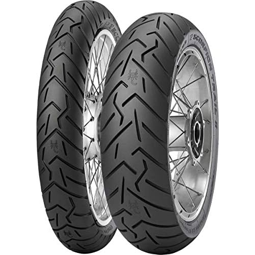 Pirelli Tires 2527200 Pirelli Scprn Trail Ii 16060zr17 Rr