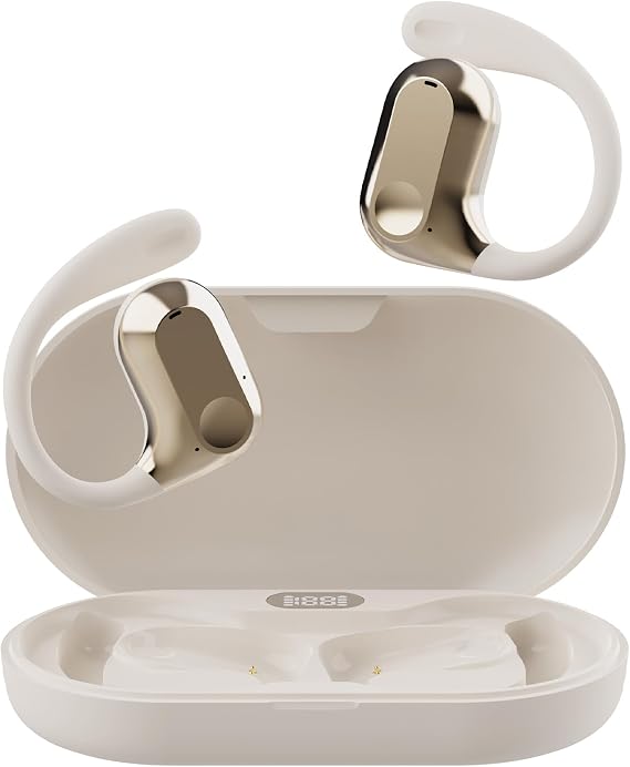 2024 NEW Version True Wireless Bluetooth Earbuds in-Ear Headphones Headset with Charging Case Compatible with Apple & Android, Dual Connect, Built-in Microphone, Stereo Sound - Model 9