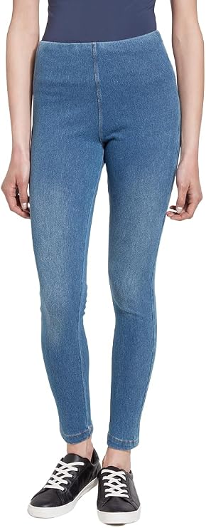 Lysse Toothpick Denim Leggings