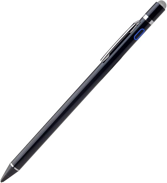 Stylus Pen for Amazon Fire HD 10 Tablet, EDIVIA Digital Pencil with 1.5mm Ultra Fine Tip Pencil for Amazon Fire HD 10 Tablet Stylus, Black