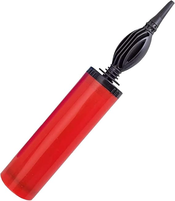 WONKEY TOYS - 1 Adet Hızlı Balon Şişirme Pompası, Manuel 1.Kalite Büyük Boy Balloon Pump