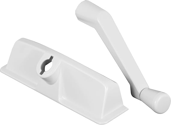 Prime-Line TH 24003 Operator Cover and Crank Handle, White